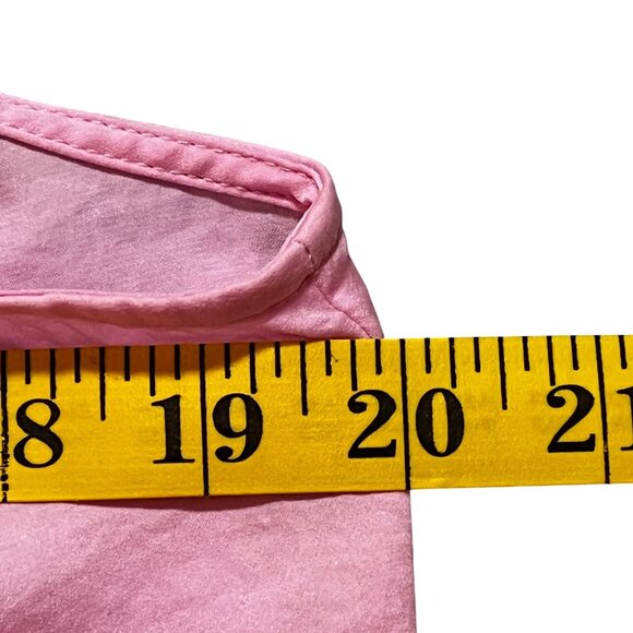 Cabi Bubble Gum Pink Tank Top Woman's M Lightweight Casual Barbie Layering - Picture 6 of 10